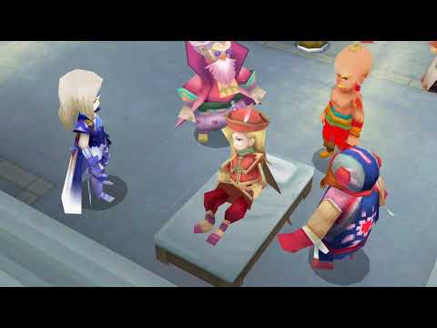 Let's Play Final Fantasy IV I Part 21 Lodestone Cavern