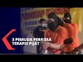 Perkosa Terapis Pijat Refleksi 3 Pemuda Ditangkap