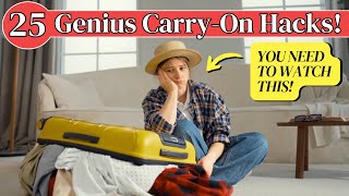 Carry On Packing Hacks No One Tells You (Everything You Need To Know!)