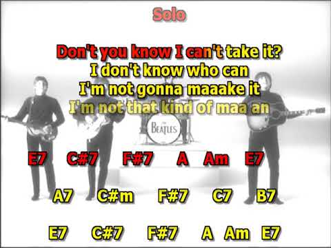 I call your name Beatles  mizo vocals lyrics chords cover