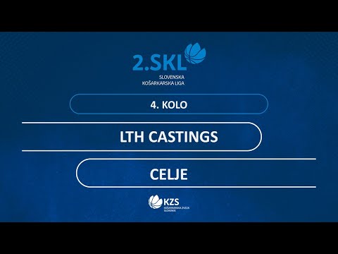 LTH Castings : Celje - 4. kolo - 2. SKL za moške - Sezona 2020/21 - 3/4