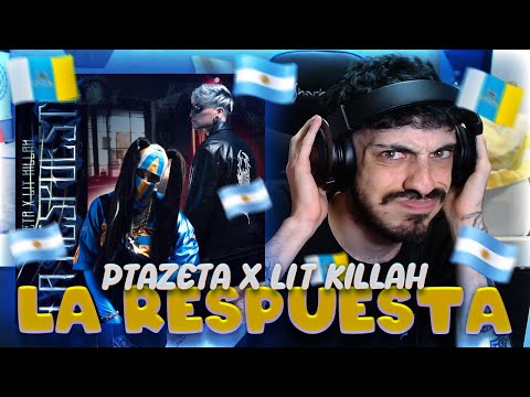 MUY INESPERADO 🔥 REACCIÓN a Ptazeta, LIT killah - La Respuesta