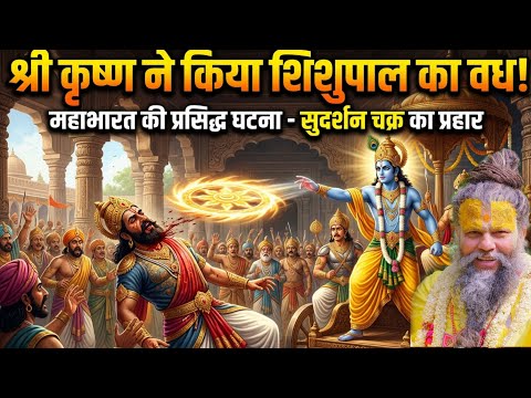 सिसुपाल कौन था? राजसुई यज्ञ| सिसुपाल वध| श्री परम पूज्य प्रेमानंद जी महाराज🙏