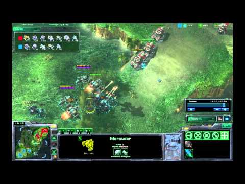 SC2 Tournament #6: GF: Gumiho (T) vs MrGlorious (T) - G3 P2