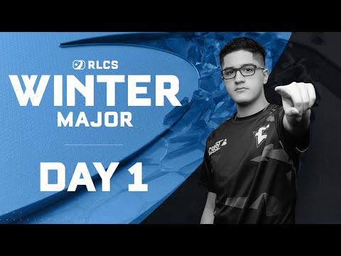 RLCS Winter Major | Group Stage | Day 1