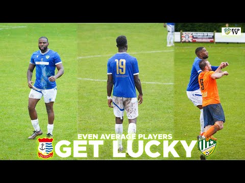 EVEN AVERAGE PLAYERS GET LUCKY | Matchday 18 | Diss Town FC vs FC Peterborough