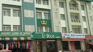 preview picture of video 'JOURNEY DIARIES |  Hotel Le Roi Jammu | Railway station Jammu'