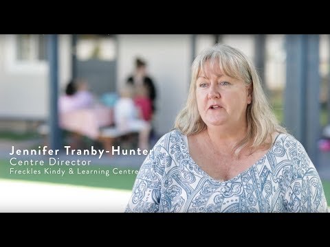 Freckles Kindy & Learning Centre - Customer Success Story (Jennifer Tranby-Hunter - Director)