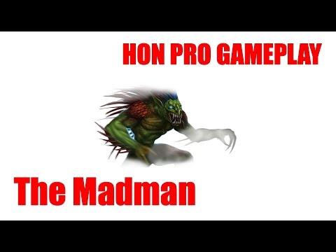 HoN Pro The Madman Gameplay - Immortal - JarlEdvard - 1928 MMR