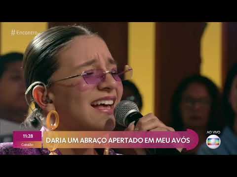Priscilla Alcantara canta “Girassol” ao vivo de na Globo, de feat Whindersson Nunes