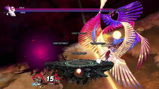 スマブラｓｐ　キーラ＆ダーズ戦