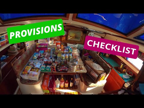 Provisioning for the Bahamas. The how to from what we learned.