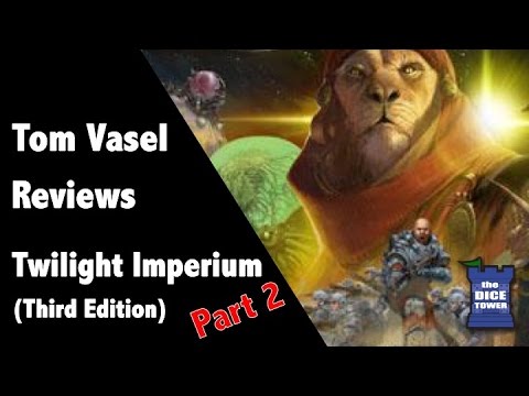 Dice Tower Reviews: Twilight Imperium 3 - Part 2