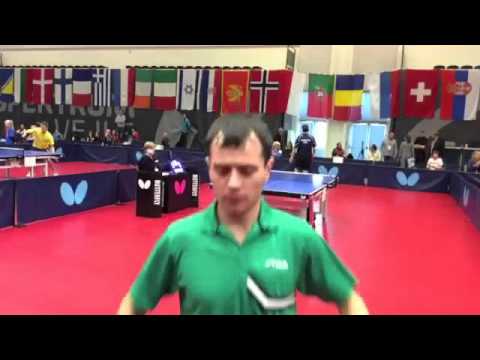 Class M11, Sergey Potapov - Pascal Pereira-Leal