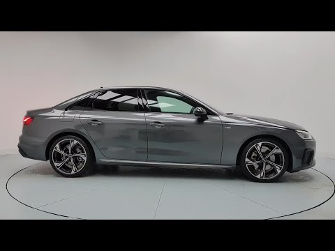 221D8066 - 2022 Audi A4 2.0TDI 163HP S LINE AUTO - Black Edition - Reversin...