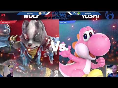 House of Smash 129 - Jibbmil vs Hundur - Winners Round 3 - Ultimate