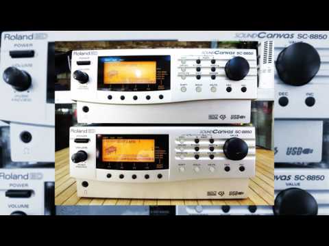 Roland ROLAND SC-8850 Sound Canvas 1999 - Gris Metal image 5