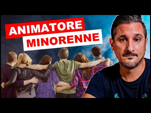 Animatore turistico MINORENNE - Tutto quello che DEVI SAPERE