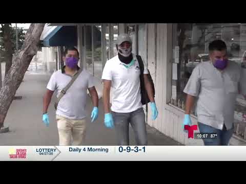 Miguel Amante - Realizarán pruebas aleatorias del COVID-19 a peatones en puentes internacionales