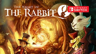 The Night of the Rabbit Gameplay Nintendo Switch