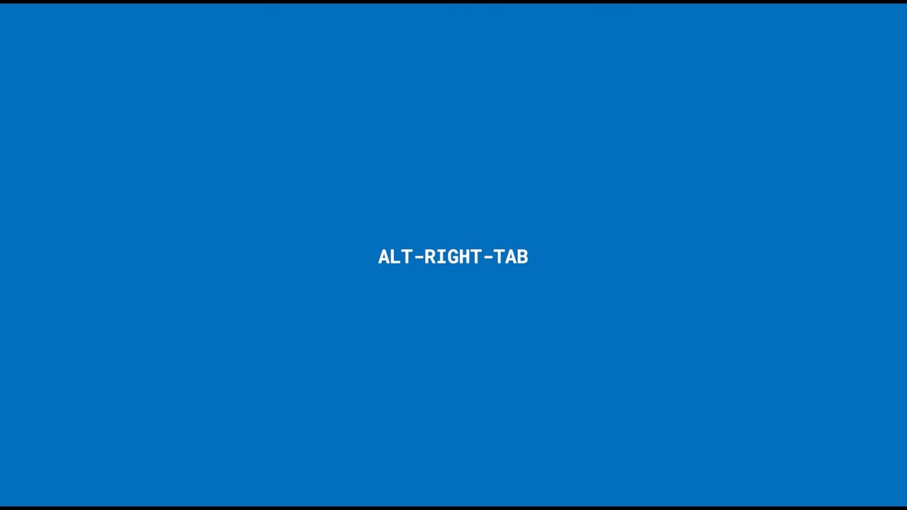 Alt-Right-Tab (2025) Trailer #2