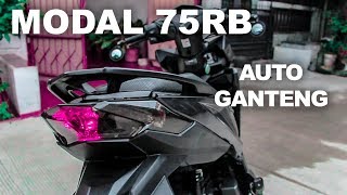 Download lagu Modif Stoplamp Smoke Vario 150 / 125 LED || Mika Lampu Belakang Nemo mp3