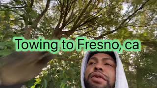 Towing to Fresno #towing #hitmeup #sacramento