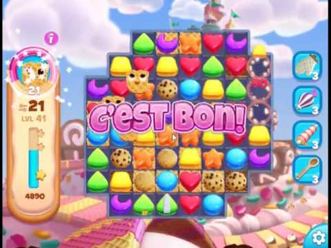 Cookie Jam Blast Level 41 - NO BOOSTERS 🍪 | SKILLGAMING OFFICIAL