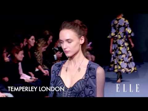 London Fashion Week Fall2016 | Temperley London