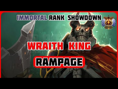 💀 Wraith King - The Rampage and the Throne! Highlights 7.35b - Dota 2 👑