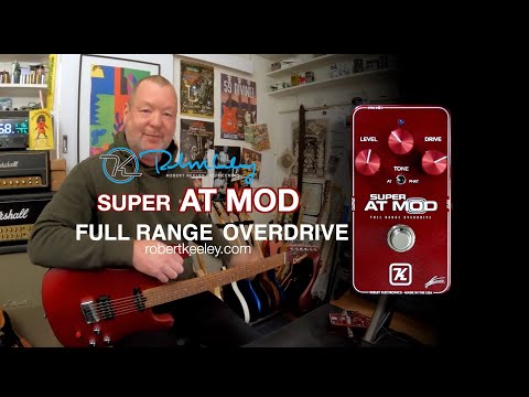 Keeley Super AT Mod Andy Timmons Signature Overdrive image 9
