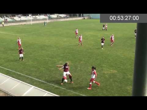 4. kolo 2016/2017: SK Slavia Praha - AC Sparta Praha 1:1 (0:0), 2. poločas