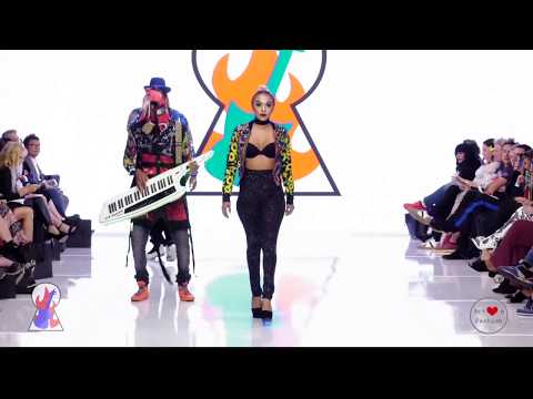 Burning Guitars at Los Angeles Fashion Week Presented by AHF