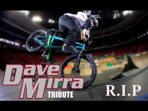 Dave Mirra -  BMX Legend Dies at 41 - Tribute  Rest In Peace