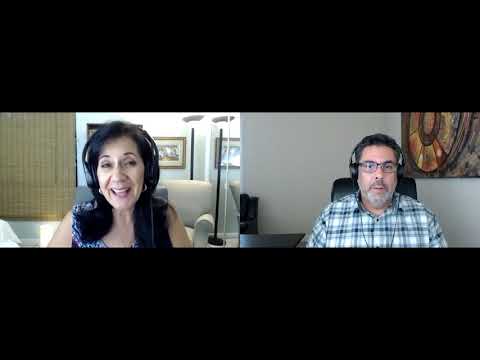 Antonio Sangio - Alba Weinman. Live-Online Introspective Hypnosis Course July 26-30