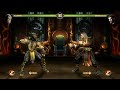 Mortal Kombat 9 SCORPION Vs SHANG TSUNG PS3 1080p