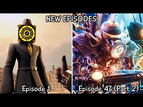 skibidi toilet multiverse 1 - 47 (part 2) all episodes (new seasons 1-13)