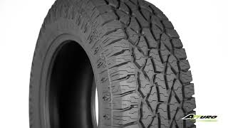 TBAS-AH5BKPA Trail Blade ATS All-Terrain Tire, 225/60R18 - video thumbnail 4