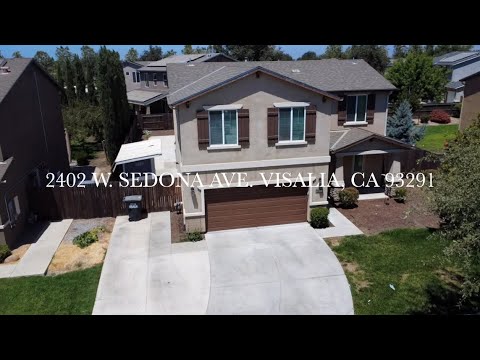 2402 W. Sedona Ave. Visalia, CA 93291 (For Rent)