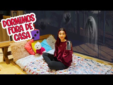 WE SPENT THE NIGHT AWAY FROM HOME AND FOUND GHOSTS | Luluca