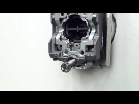 Billede af Harmony XB4 montering af planforsænkningskit i metal