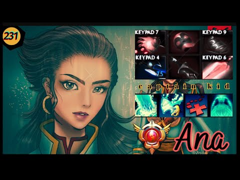 Attacker Girl Kunkka Destroyed Grandmaster Invoker MidLane KAD 12-2-9 | Ana Stream Moment 231