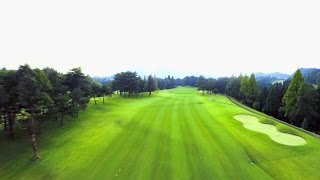preview picture of video '【ゴルフ場空撮】夜須高原カントリークラブ 東コース HOLE8　【Drone】YASUKOUGEN Country Club EAST'