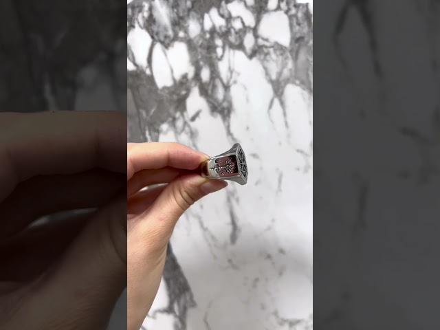 Vídeo relacionado con QingWing 5 Piezas Anillo Estilo punk para Hombre, Anillo Abierto Estilo