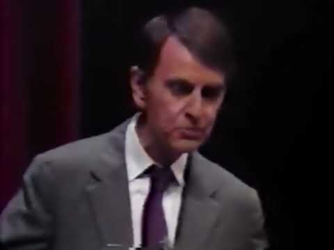 Carl Sagan Nuclear Winter Lecture (1984)