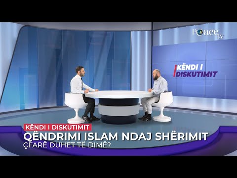 Këndi i diskutimit | 126. Qëndrimi Islam ndaj shërimit - Çfarë duhet të dimë? - Llokman Hoxha