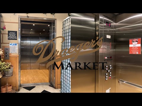 Screwed Up Indicator! Schindler MT Hydraulic Elevator - Draeger's Market - San Mateo, CA