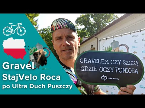 Gravel StajVelo Roca po Ultra Duch Puszczy