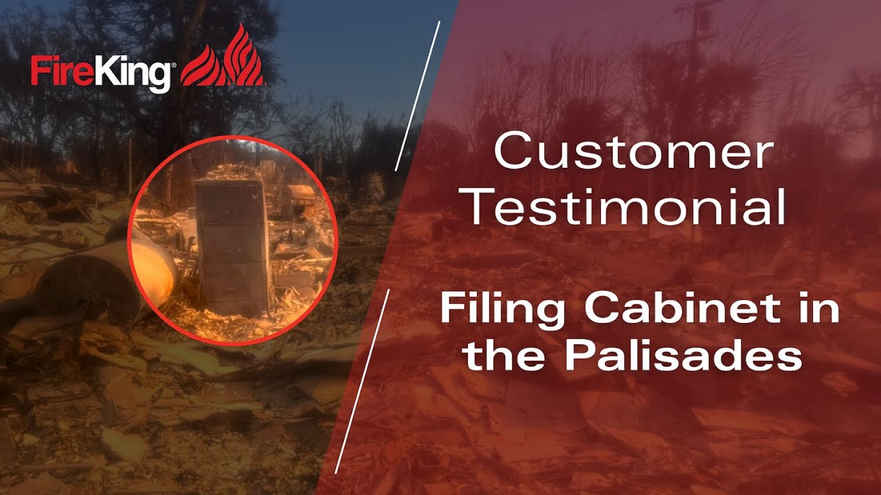 Tested by fire. Trusted by customers.