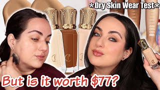 CHRISTIAN LOUBOUTIN Teint Fetiche Liquid Foundation! *Dry Skin 10 HR Wear Test* IS IT WORTH IT?